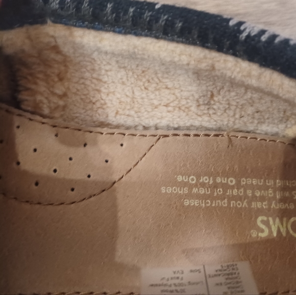 Toms - Aztec print Alpargata - W10US 42EU - Picture 6 of 6